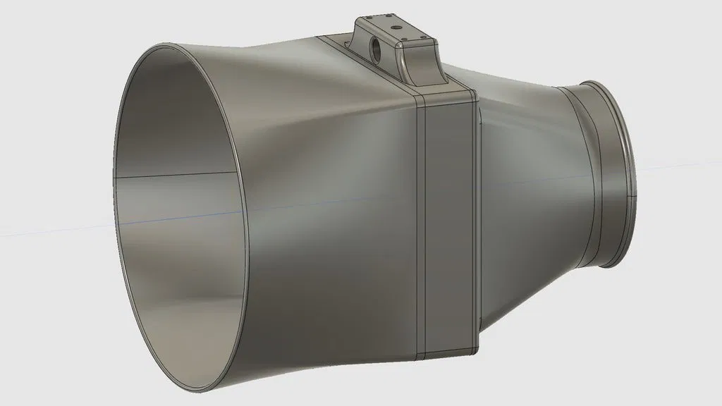 Máy hút khói quạt 120mm & 140mm - Đầu hút lớn - Image 3