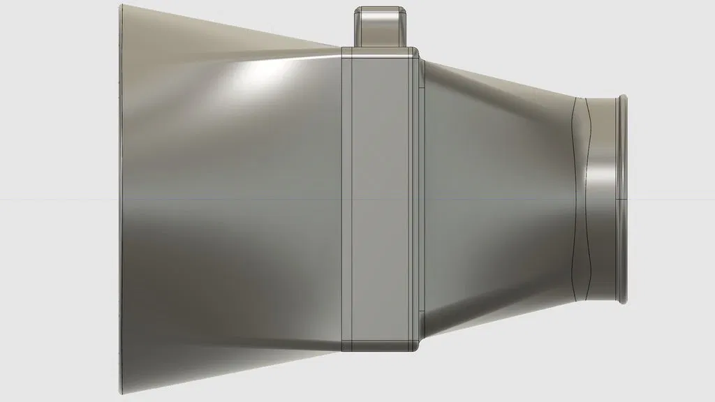 Máy hút khói quạt 120mm & 140mm - Đầu hút lớn - Image 4