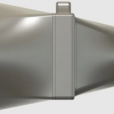 Máy hút khói quạt 120mm & 140mm - Đầu hút lớn