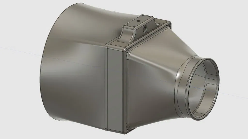 Máy hút khói quạt 120mm & 140mm - Đầu hút lớn - Image 5