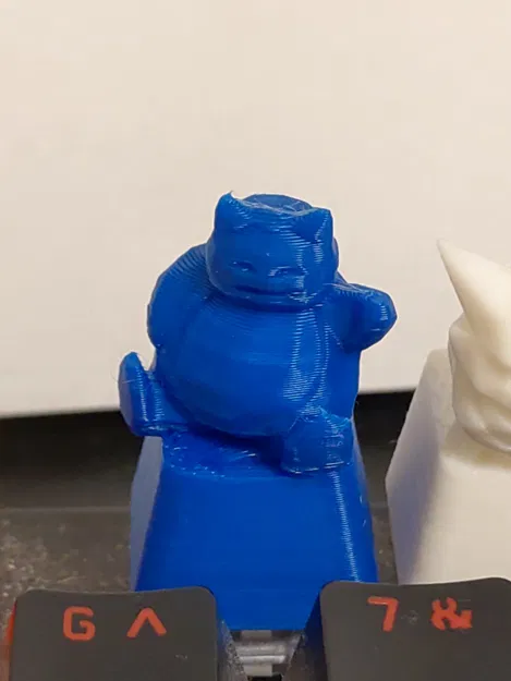 Nắp Bàn Phím Low Poly Snorlax - Image 1