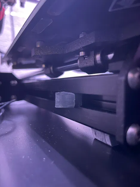 MK3S+ Extrusion Inserts - Image 1