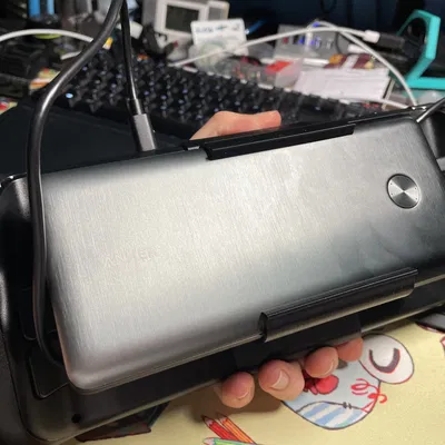 Chân đế Steam Deck kèm kẹp cho "Anker PowerCore III Elite 26k 87W"
