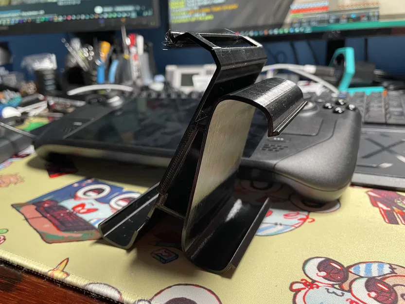 Chân đế Steam Deck kèm kẹp cho "Anker PowerCore III Elite 26k 87W" - Image 3