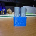 Đế Giữ Pin AA Đơn Giản - Thumbnail 3