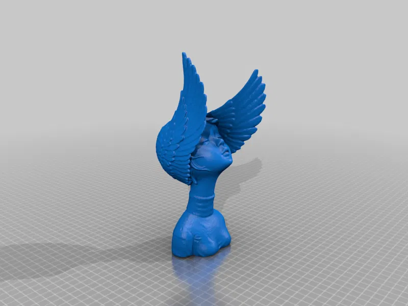 Cô gái có cánh (tạo bởi Revopoint POP 2) - Image 2