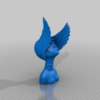 Cô gái có cánh (tạo bởi Revopoint POP 2)