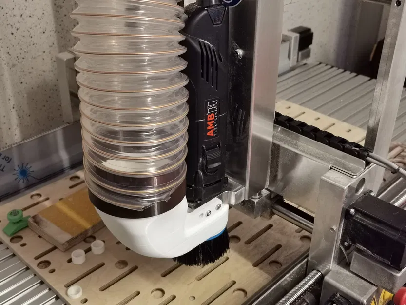 Chụp Hút Bụi Cho Máy CNC High-Z - Image 1