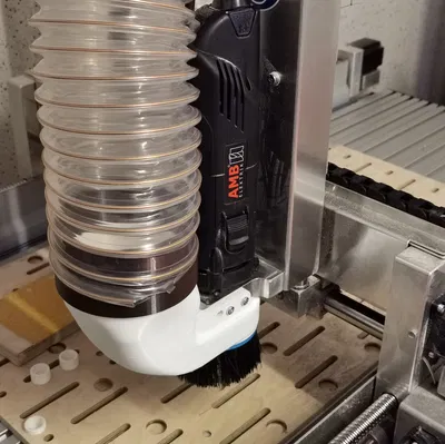 Chụp Hút Bụi Cho Máy CNC High-Z