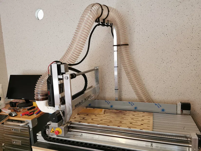 Chụp Hút Bụi Cho Máy CNC High-Z - Image 2