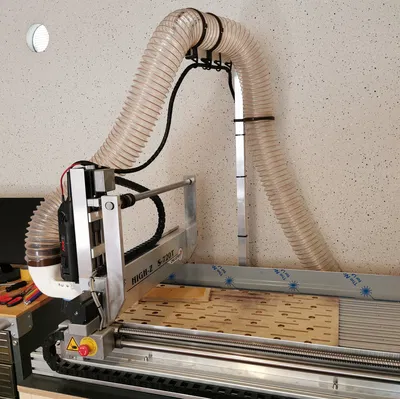 Chụp Hút Bụi Cho Máy CNC High-Z