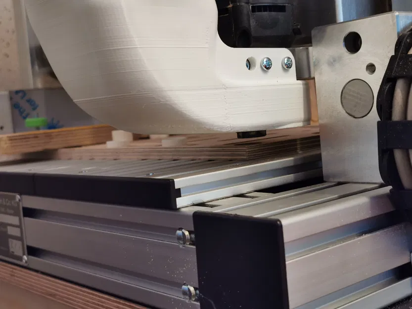 Chụp Hút Bụi Cho Máy CNC High-Z - Image 5