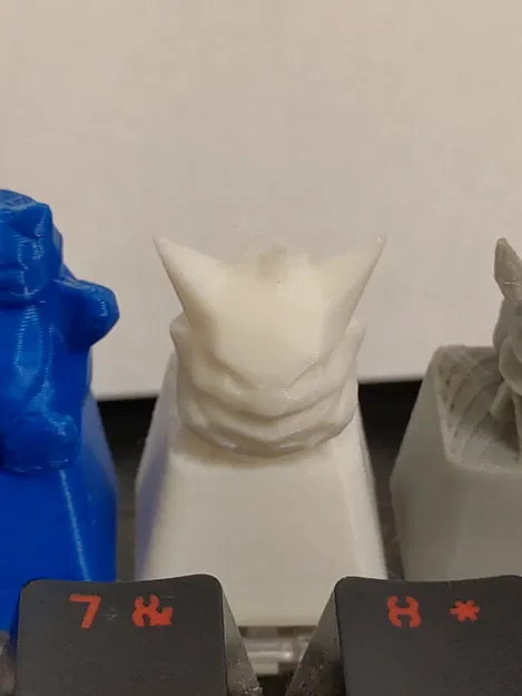 Key Caps Genger Phong Cách Low Poly - Image 1