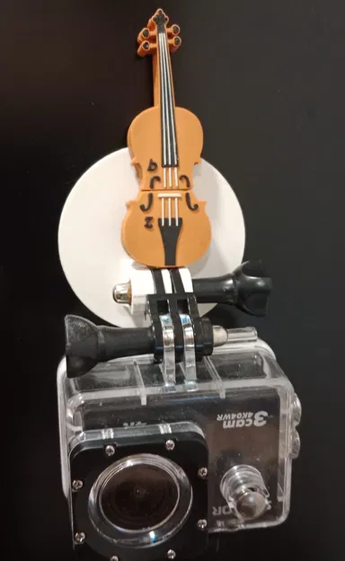 Giá đỡ máy ảnh hành động có nam châm - Image 1