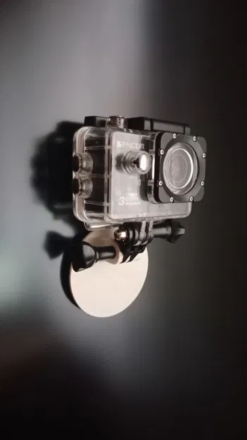 Giá đỡ máy ảnh hành động có nam châm - Image 3