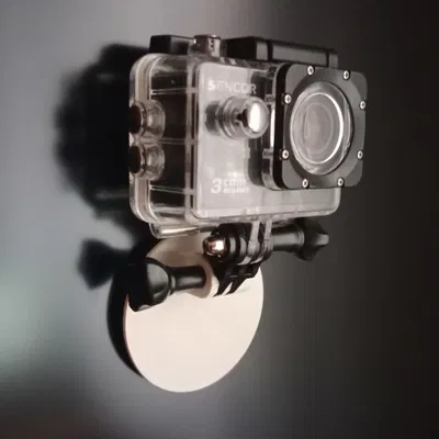 Giá đỡ máy ảnh hành động có nam châm