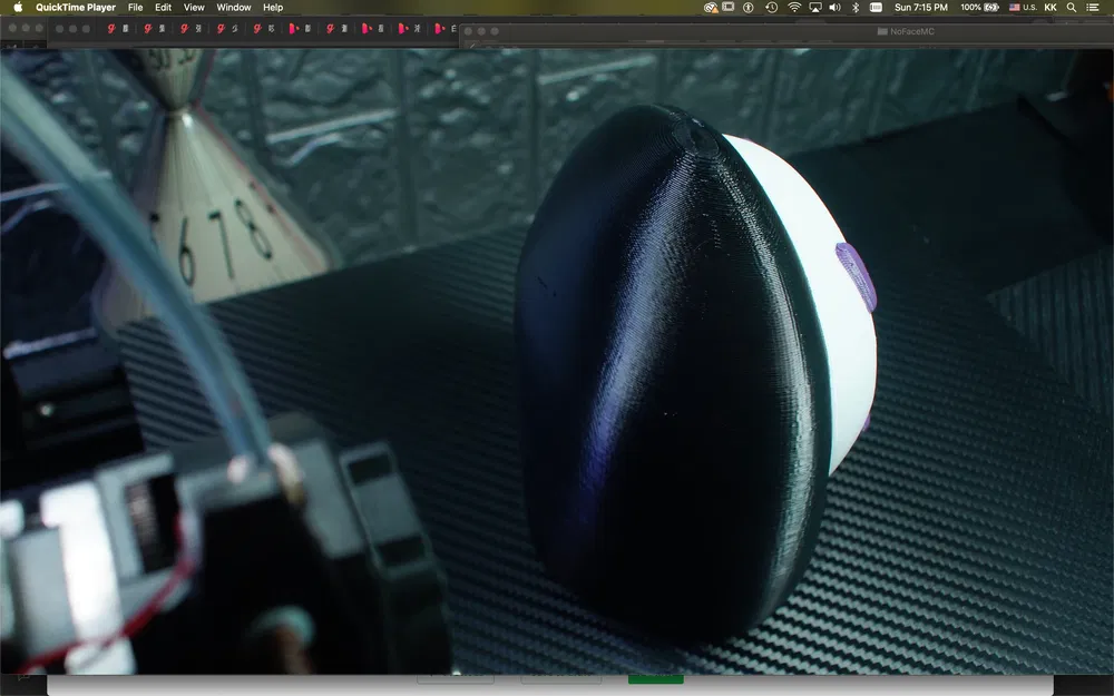 Mô hình in 3D Kaonashi (Không Diện) Đa Sắc Màu - Image 4