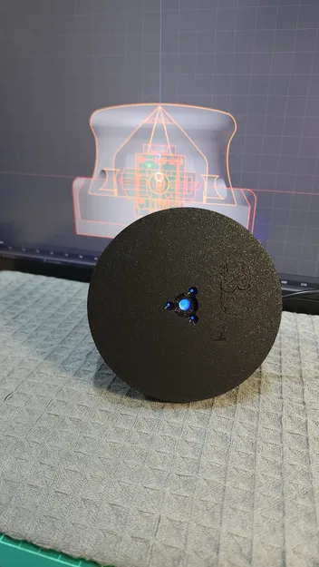 Space Mushroom Remix: Nút vặn kiểu UFO có đèn LED - Image 3