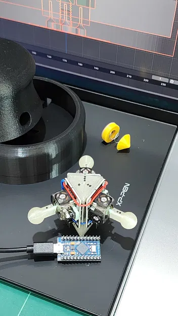 Space Mushroom Remix: Nút vặn kiểu UFO có đèn LED - Image 5