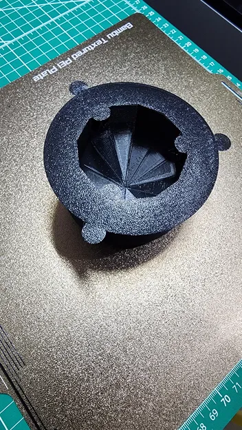 Space Mushroom Remix: Nút vặn kiểu UFO có đèn LED - Image 8