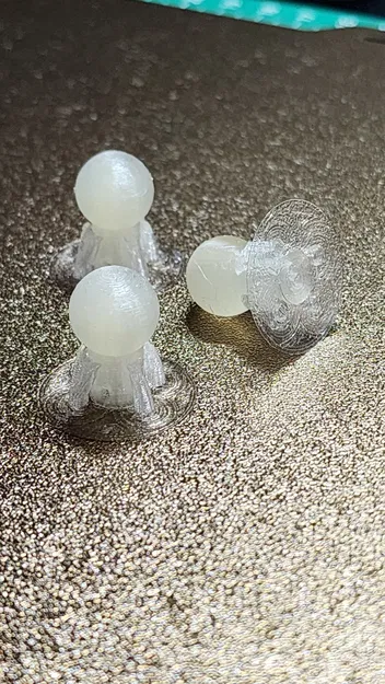 Space Mushroom Remix: Nút vặn kiểu UFO có đèn LED - Image 10