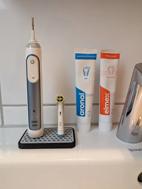 Giá đỡ bàn chải đánh răng Oral-B - Image 3