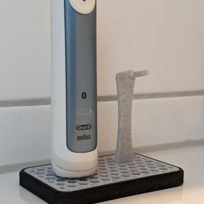 Giá đỡ bàn chải đánh răng Oral-B