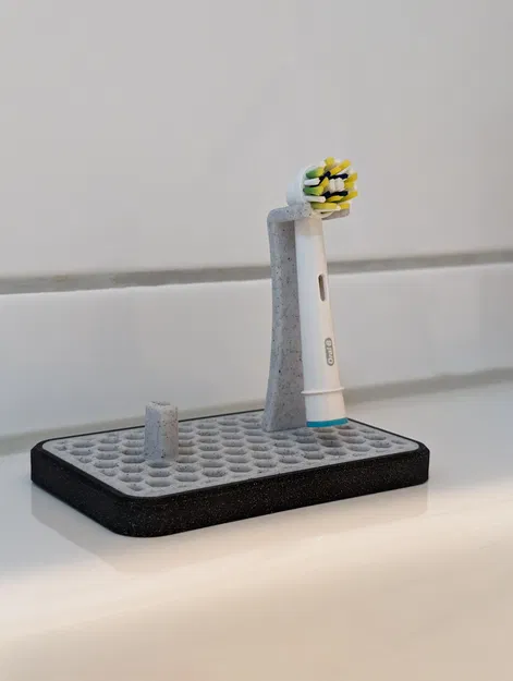 Giá đỡ bàn chải đánh răng Oral-B - Image 5