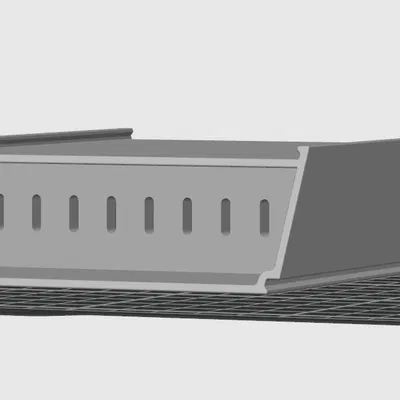 Mô-đun Đế Cắm USB Type-C Cho Hộp Đựng Đồ Dùng Văn Phòng Xếp Chồng