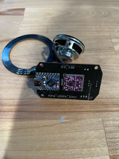 Puck Hỗ Trợ Giọng Nói (Voice Assist Puck) - Image 6