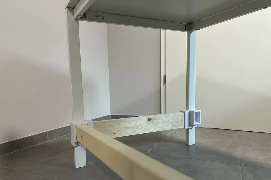 Pát Chống Rung Lắc Cho Bàn Ikea MELLTORP - Image 1