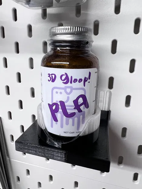 Kệ Đựng Keo Gloop! Cho Bảng Skadis - Image 1