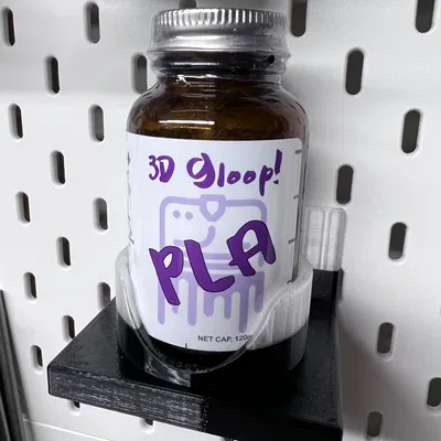 Kệ Đựng Keo Gloop! Cho Bảng Skadis