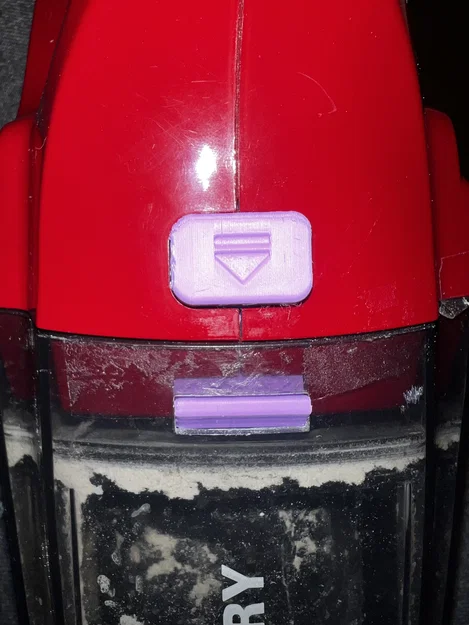 Chốt giữ hộp bụi máy hút bụi cầm tay SilverCrest (lidl) - Image 1