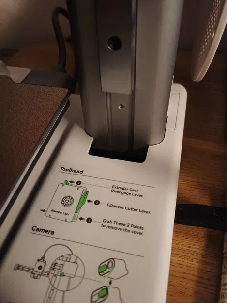 Khoang chứa dầu bôi trơn thanh ray Z A1 mini - Image 2