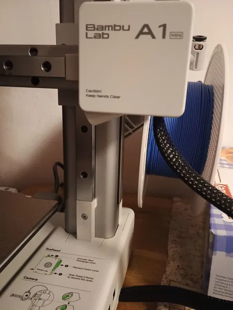 Khoang chứa dầu bôi trơn thanh ray Z A1 mini - Image 9