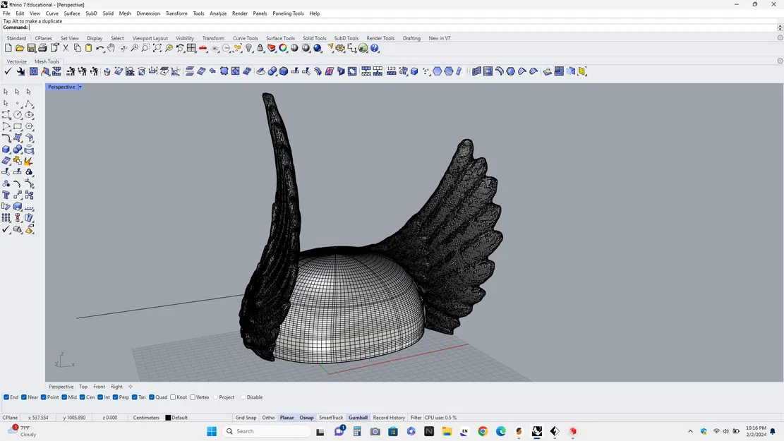 Cánh Cho Nón - Image 1