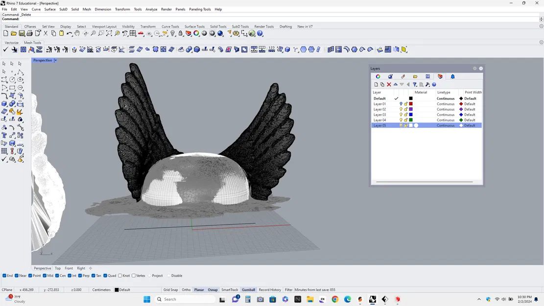 Cánh Cho Nón - Image 2