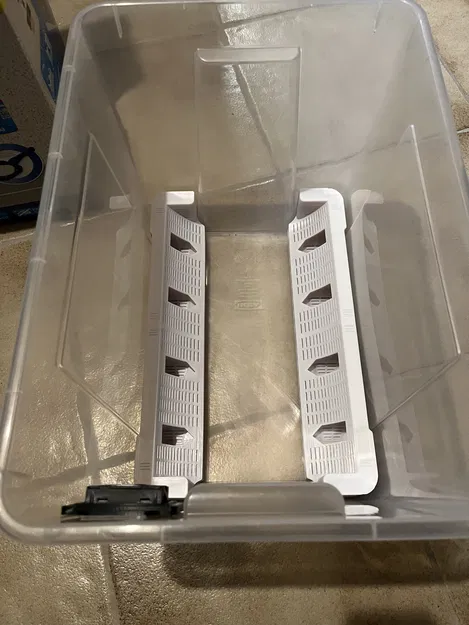 Hộp đựng gel hút ẩm cho IKEA Samla 22l (Bản XL Remix) - Image 2