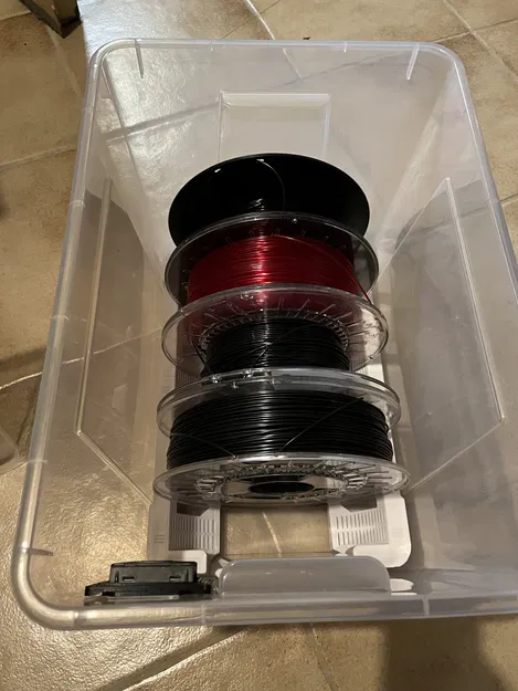 Hộp đựng gel hút ẩm cho IKEA Samla 22l (Bản XL Remix) - Image 3