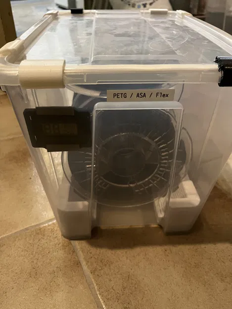 Hộp đựng gel hút ẩm cho IKEA Samla 22l (Bản XL Remix) - Image 4