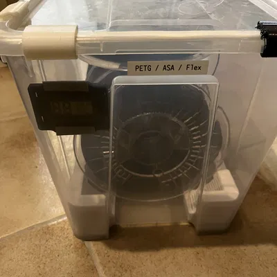 Hộp đựng gel hút ẩm cho IKEA Samla 22l (Bản XL Remix)