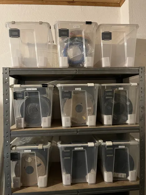 Hộp đựng gel hút ẩm cho IKEA Samla 22l (Bản XL Remix) - Image 5