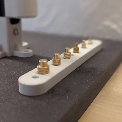 Bộ Chèn Nhiệt Đai Ốc Đồng M2 - M8 Cán Đầu Sắt