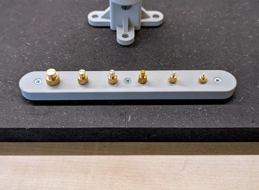 Bộ Chèn Nhiệt Đai Ốc Đồng M2 - M8 Cán Đầu Sắt - Image 2