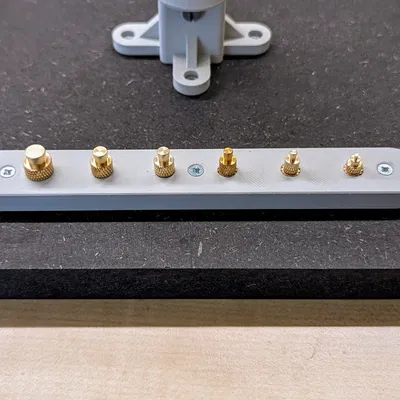 Bộ Chèn Nhiệt Đai Ốc Đồng M2 - M8 Cán Đầu Sắt