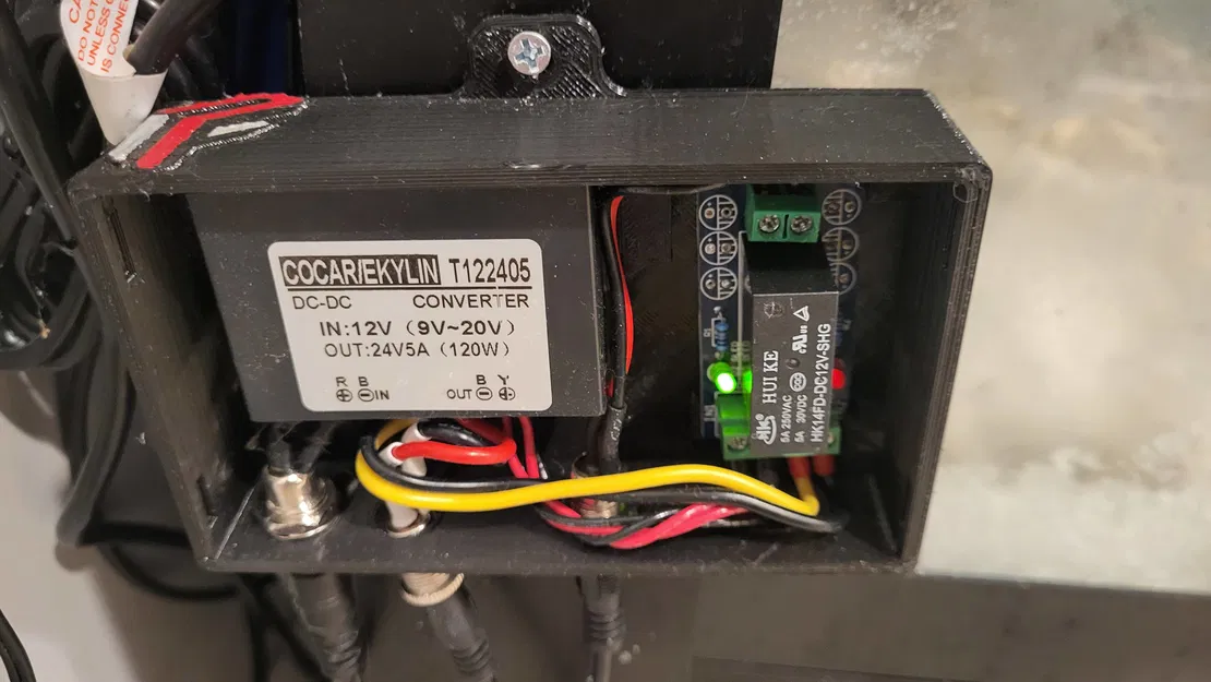 Hộp Pin Dự Phòng Cho Hồ Cá - Image 1