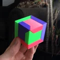 KHỐI LẬP PHƯƠNG PUZZLE (IN DỄ KHÔNG CẦN SUPPORT) - Thumbnail 2