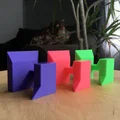KHỐI LẬP PHƯƠNG PUZZLE (IN DỄ KHÔNG CẦN SUPPORT) - Thumbnail 3