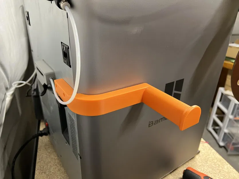 Giá Đỡ Cuộn Chỉ Gắn Bên Hông Máy Bambu Lab (Phiên Bản Cuộn 1kg và 2kg) - Image 2